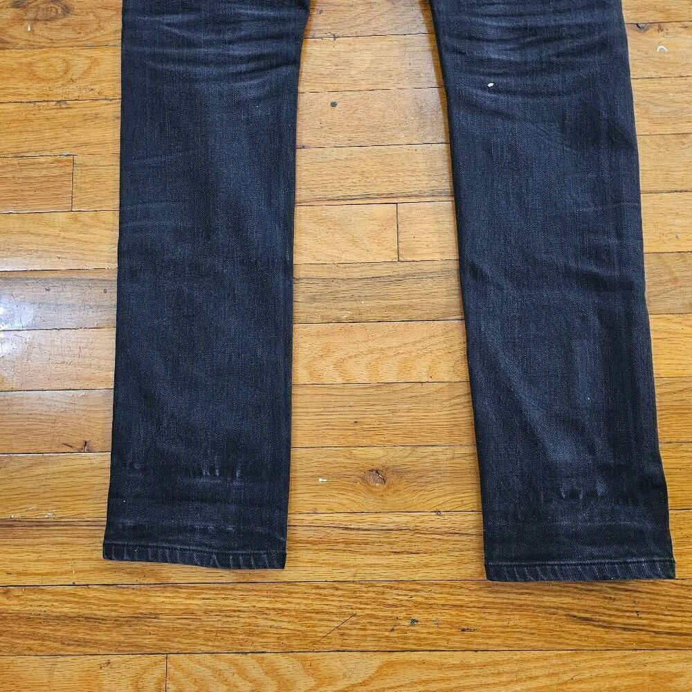 Han Kjobenhavn Mens Selvage Denim Jeans Black 30x31 - Picture 5 of 12